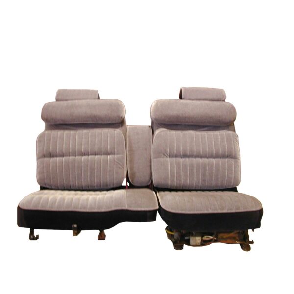 Front 55/45 Split Bench with Arm Rest Seat Upholstery