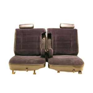 Front 50/50 Split Bench Seat Upholstery with Dual Arm Rest