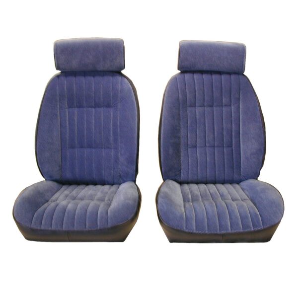 Front European Reclining "G" Bucket Seat Upholstery