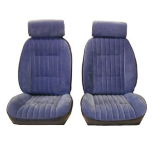 Front European Reclining "G" Buckets and Rear Bench Seat Upholstery