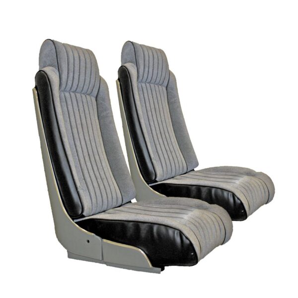 Front Buckets Only Seat Upholstery