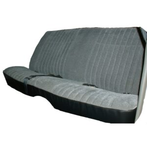 Front Buckets and Rear Bench Seat Upholstery