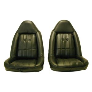 Front Swivel Buckets and Rear Bench Seat Upholstery