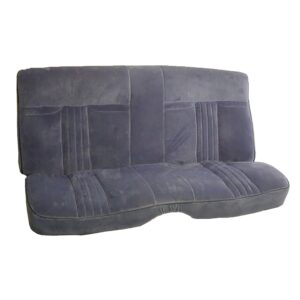 Front with Center Arm Rest and Rear Bench Seat Upholstery