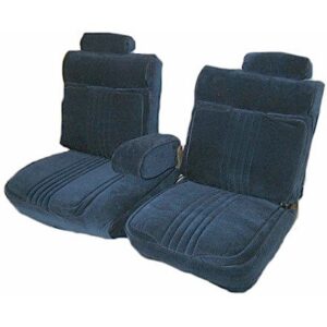 Front 55/45 Split Bench Seat Upholstery with Arm Rest and Head Rests