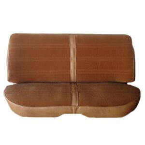 Front Bench and Rear Bench Seat Upholstery