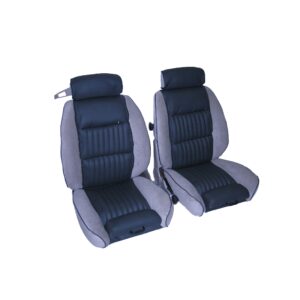 Front Buckets and Rear Bench Seat Upholstery