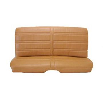 Front Buckets with Built in Headrests and Rear Bench Seat Upholstery