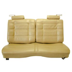 Front Bench Seat Upholstery with 50/50 Split Back