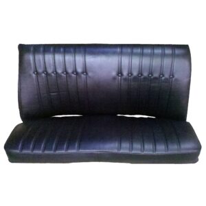 Front Swivel Buckets and Rear Bench Seat Upholstery