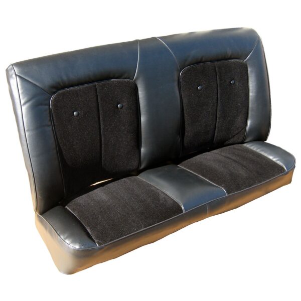 Front 50/50 Bench and Rear Bench Seat Upholstery