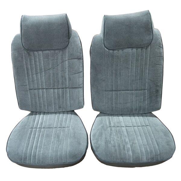 Front Buckets and Rear Bench Seat Upholstery