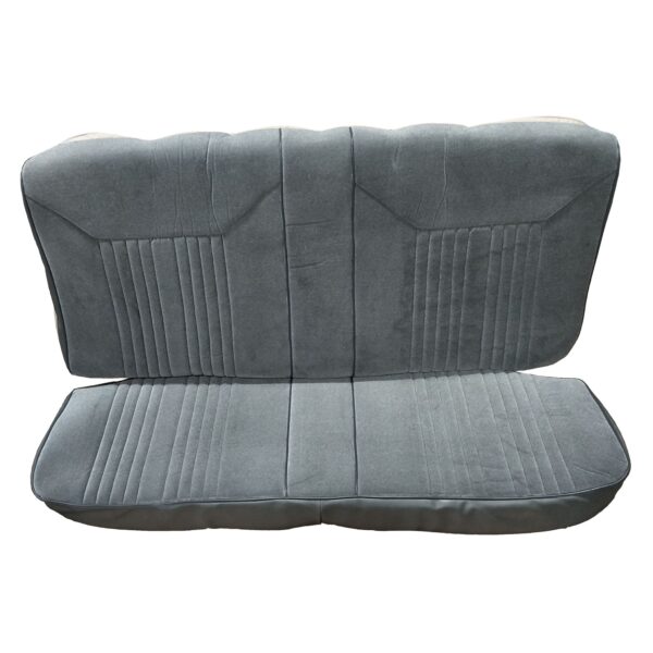 Front Buckets and Rear Bench Seat Upholstery