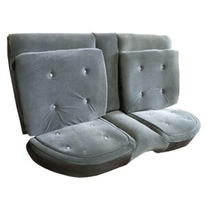 Front 55/45 Split Bench and Rear Bench Seat Upholstery