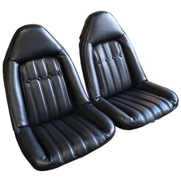 Front Swivel Bucket Seat Upholstery