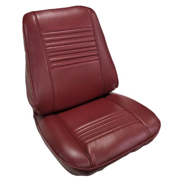 Front Bucket Seat Upholstery