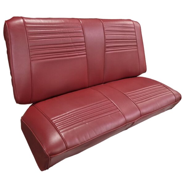 Front Bucket & Rear Bench Seat Upholstery