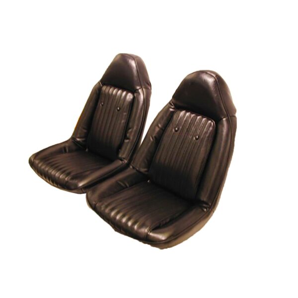 Front Swivel Bucket Seat Upholstery