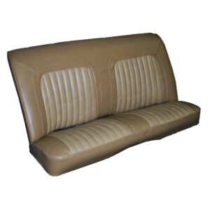 Front Swivel Buckets and Rear Bench Seat Upholstery