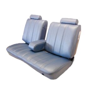 Front Split Back Bench Seat Upholstery With Arm Rest