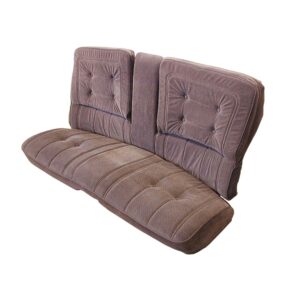 Front 55/45 Split Seat with Luxury Lumbar Cushion and Rear Bench Seat Upholstery