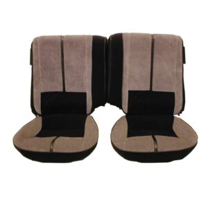 Front and Rear Seat Upholstery with Split Rear Back Rest