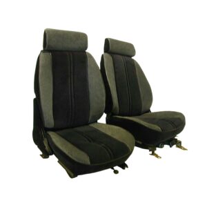 Front and Rear Seat Upholstery with Split Rear Back Rest