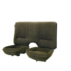 Front and Rear Seat Upholstery with Split Rear Back Rest