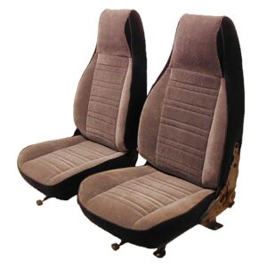 Front and Rear Seat Upholstery with Split Rear Back Rest