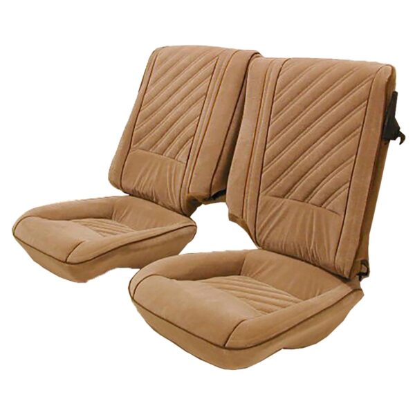 Front and Rear Seat Upholstery with Split Rear Back Rest