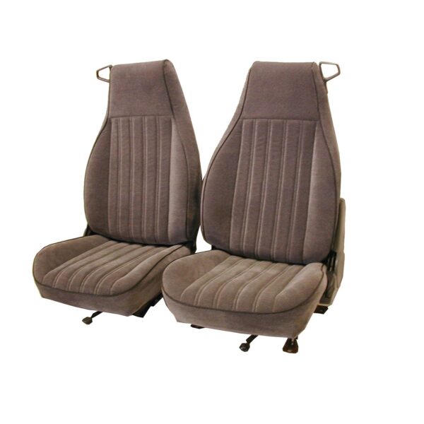 Front and Rear Seat Upholstery with Split Rear Back Rest