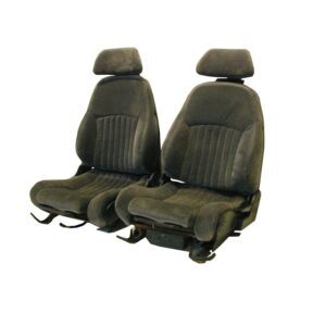 Front and Rear Seat Upholstery with Split Rear Back Rest