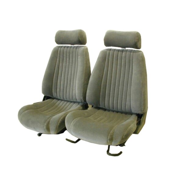 Front and Rear Seat Upholstery with Split Rear Back Rest