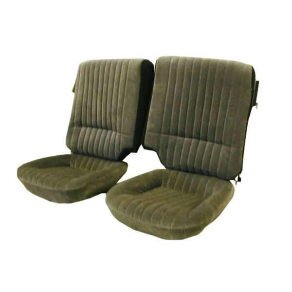 Front and Rear Seat Upholstery with Split Rear Back Rest