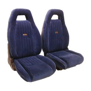 Front and Rear Seat Upholstery with Split Rear Back Rest