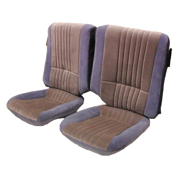 Front and Rear Seat Upholstery with Split Rear Back Rest