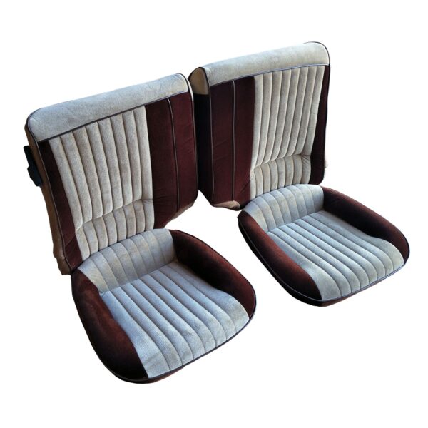 Front and Rear Seat Upholstery with Split Rear Back Rest