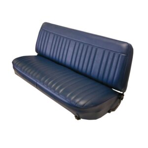 Front Bench Seat Upholstery with Open Back