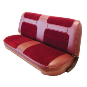 Front Bench Seat Upholstery