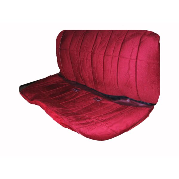 Front Bench Seat Upholstery with Closed Back