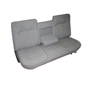 Front Bench Seat Upholstery with Center Arm Rest