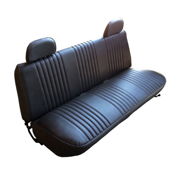 Front Bench Seat Upholstery with Headrests