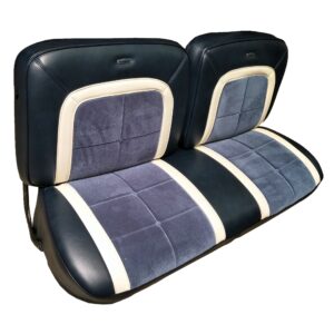 Front Bench Seat Upholstery with Closed Back