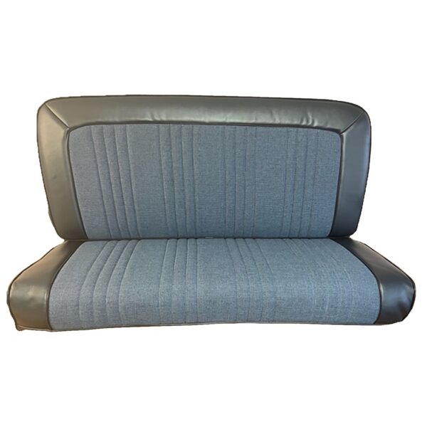 Front Split Bench and Rear Bench Seat Upholstery