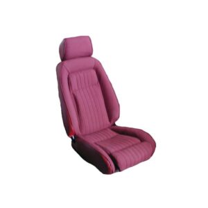 Front Sport Buckets with Leg Lumbar and Rear Bench Seat Upholstery