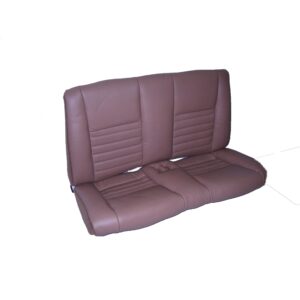 Front Buckets and Rear Bench Seat Upholstery