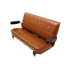 Front Bench, Split Center Bench and Rear Bench Seat Upholstery