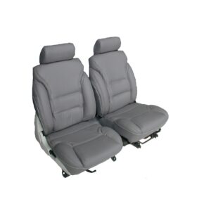 Front Buckets and Rear Bench Seat Upholstery