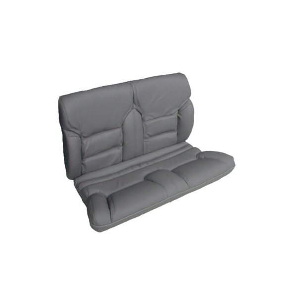 Front Buckets and Rear Bench Seat Upholstery