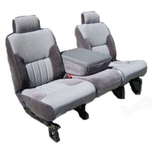 Front Bench Seat Upholstery with Center Arm Rest